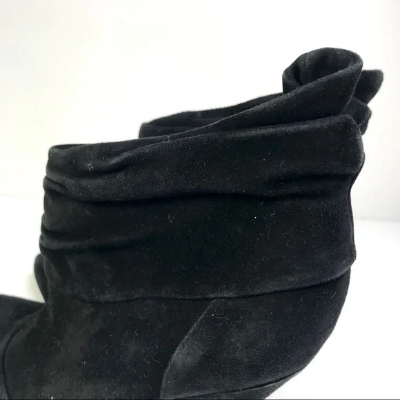 Aldo Suede Ruched Bootie - Picture 3 of 7